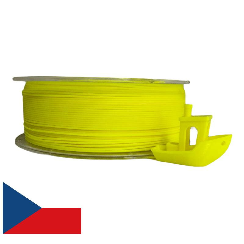 PLA filament 1,75 mm signální žlutý Regshare 1 kg