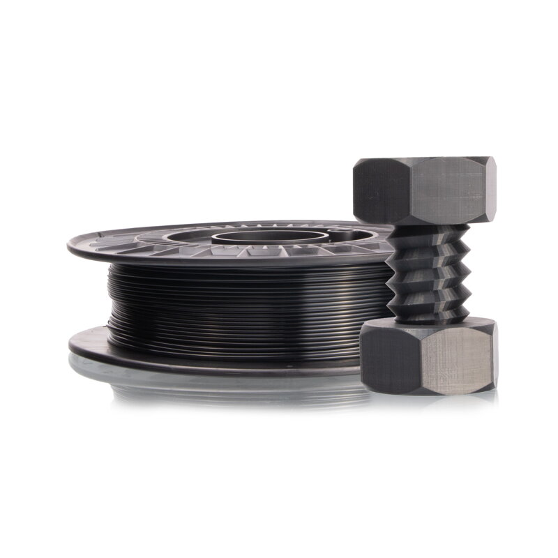 Filament-PM PET-G struna černá transparentní Filament PM 1,75 mm 0,5 kg Filament-PM PET-G struna černá transparentní Filament PM 1,75 mm 0,5 kg