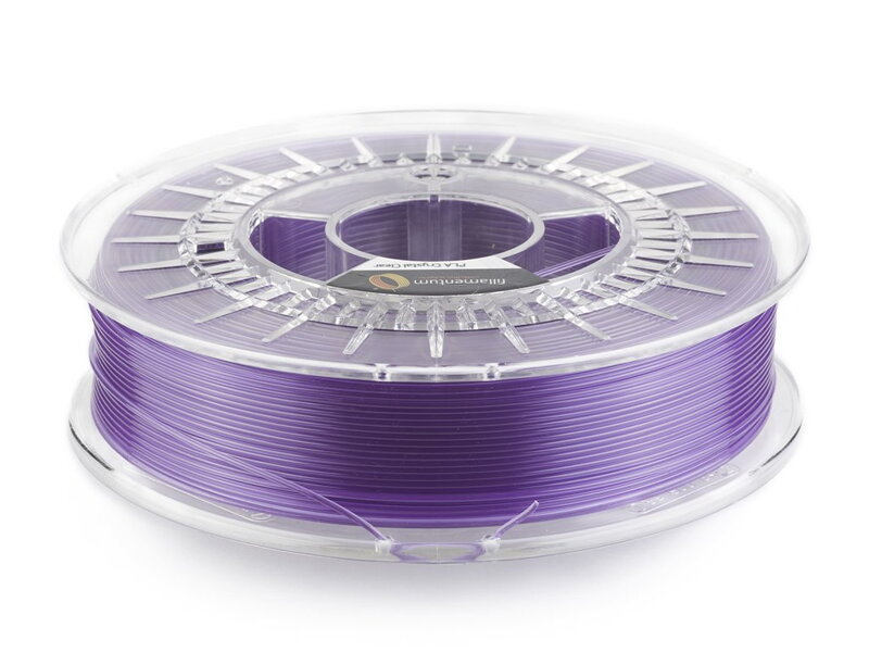 PLA Crystal Clear Amethyst Purple 2,85mm 750g Fillamentum PLA Crystal Clear Amethyst Purple 2,85mm 750g Fillamentum