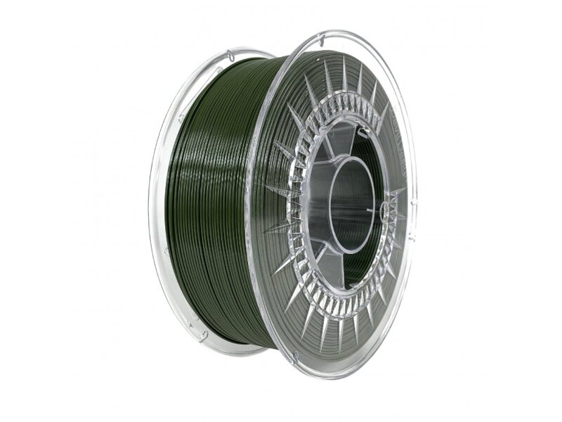 PLA filament 1,75 mm olivově zelená Devil Design 1 kg PLA filament 1,75 mm olivově zelená Devil Design 1 kg