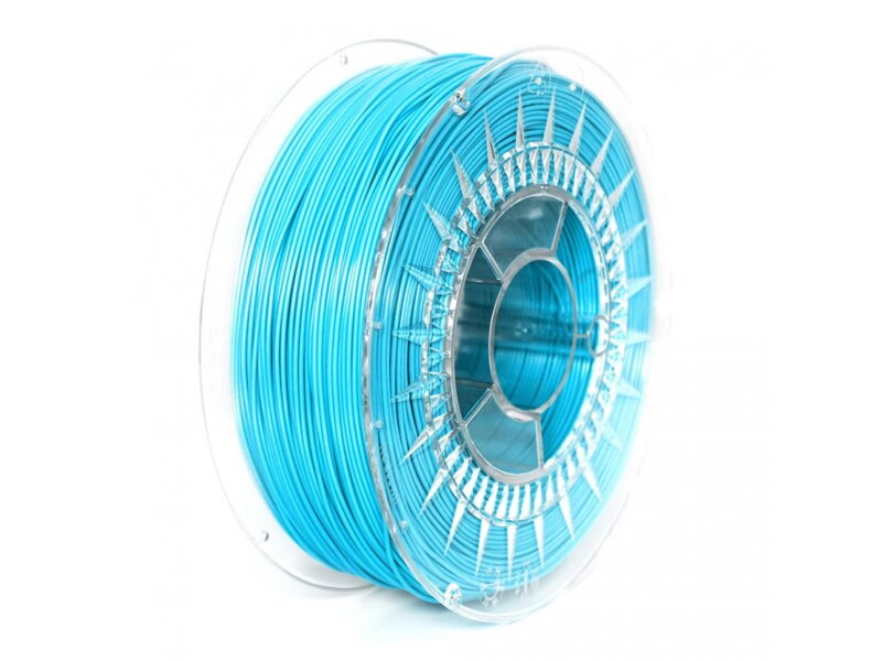 PET-G filament 1,75 mm blankytně modrý Devil Design 1 kg PET-G filament 1,75 mm blankytně modrý Devil Design 1 kg