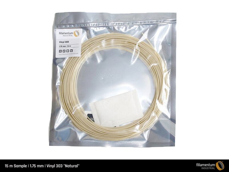 VZOREK 15 metrů - VINYL 303 filament natural 1,75 mm Fillamentum VZOREK 15 metrů - VINYL 303 filament natural 1,75 mm Fillamentum