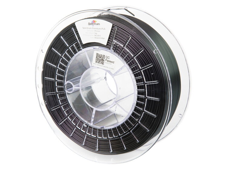 PLA filament Wizard Indigo 1,75 mm Spectrum 1 kg PLA filament Wizard Indigo 1,75 mm Spectrum 1 kg