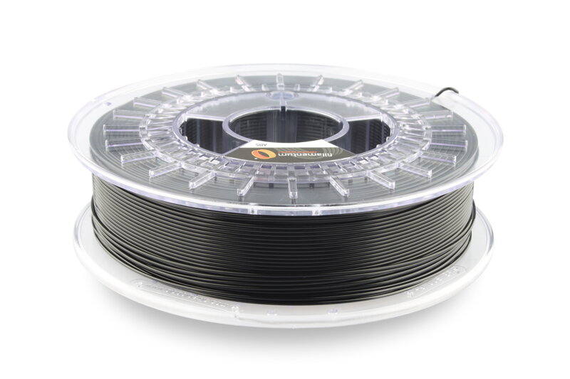 ABS Extrafill "Traffic black" 2,85mm 750g Fillamentum ABS Extrafill "Traffic black" 2,85mm 750g Fillamentum