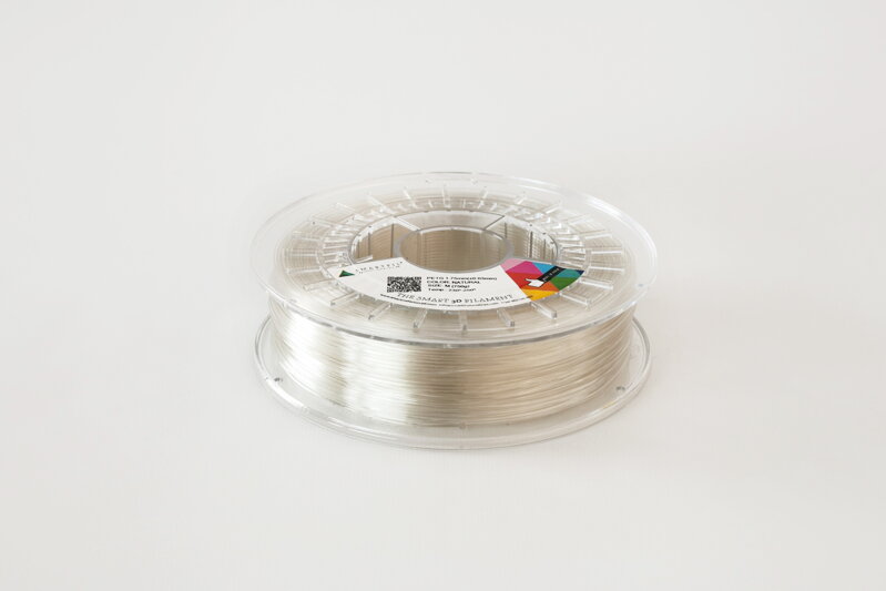 PET G filament přírodní 1,75 mm Smartfil 750 g PET G filament přírodní 1,75 mm Smartfil 750 g