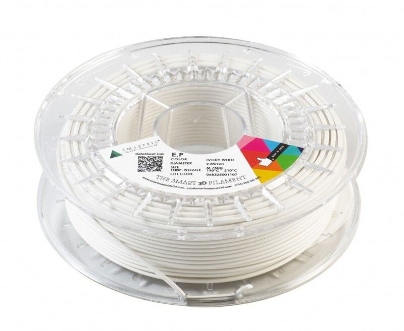 E.P. filament bílý ivory 2,85 mm Smartfil 750 g E.P. filament bílý ivory 2,85 mm Smartfil 750 g