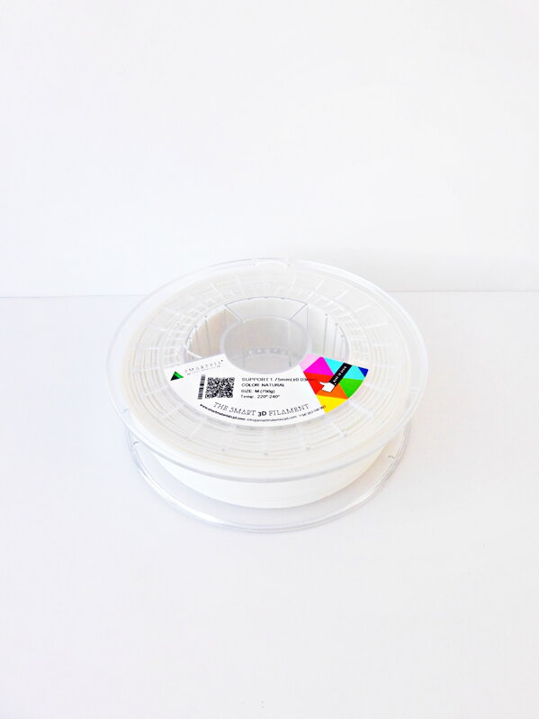 SUPPORT filament přírodní 1,75 mm Smartfil 750 g SUPPORT filament přírodní 1,75 mm Smartfil 750 g