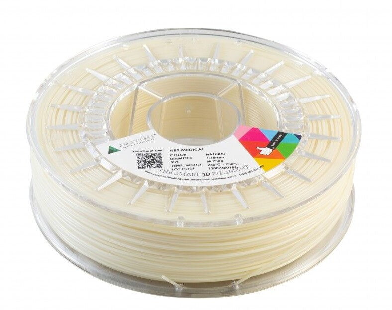 MEDICAL filament přírodní 1,75 mm Smartfil 750 g MEDICAL filament přírodní 1,75 mm Smartfil 750 g