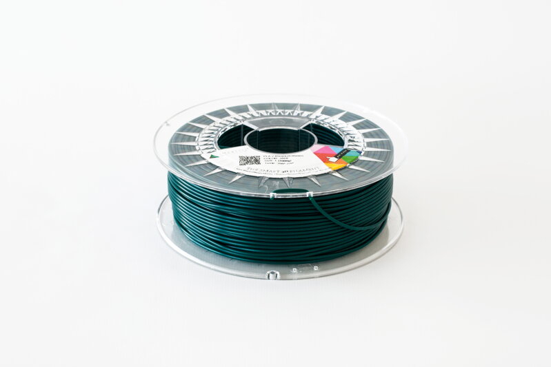 PLA filament nefritově zelený 1,75 mm Smartfil 1kg