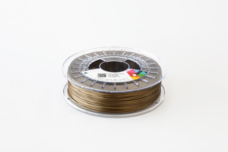 PLA filament zlatý 1,75 mm Smartfil 1kg PLA filament zlatý 1,75 mm Smartfil 1kg