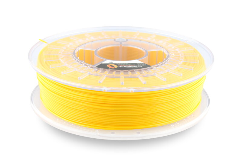 ABS Extrafill "Traffic yellow" 2,85mm 750g Fillamentum ABS Extrafill "Traffic yellow" 2,85mm 750g Fillamentum