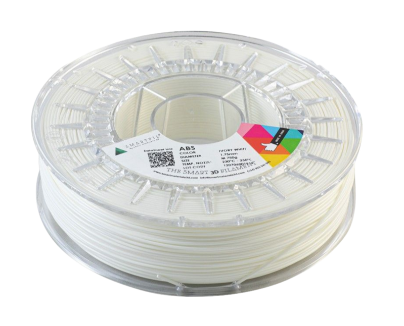 ABS filament bílý ivory 1,75 mm Smartfil 1kg ABS filament bílý ivory 1,75 mm Smartfil 1kg