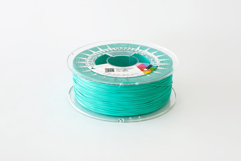 PLA filament smaragdově zelený 2,85 mm Smartfil 750g PLA filament smaragdově zelený 2,85 mm Smartfil 750g
