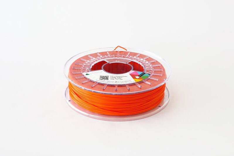 PLA filament oranžový Sunset 2,85 mm Smartfil 750g