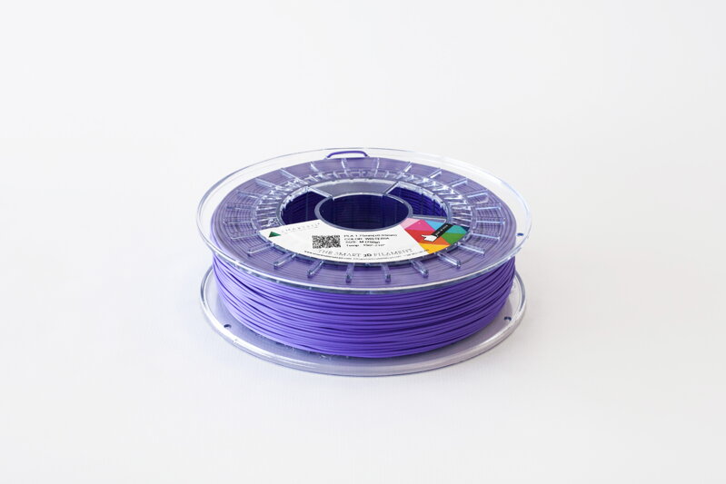 PLA filament fialový Wisteria 2,85 mm Smartfil 750g