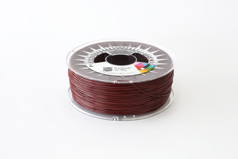 PLA filament mahagonově hnědý 2,85 mm Smartfil 750g
