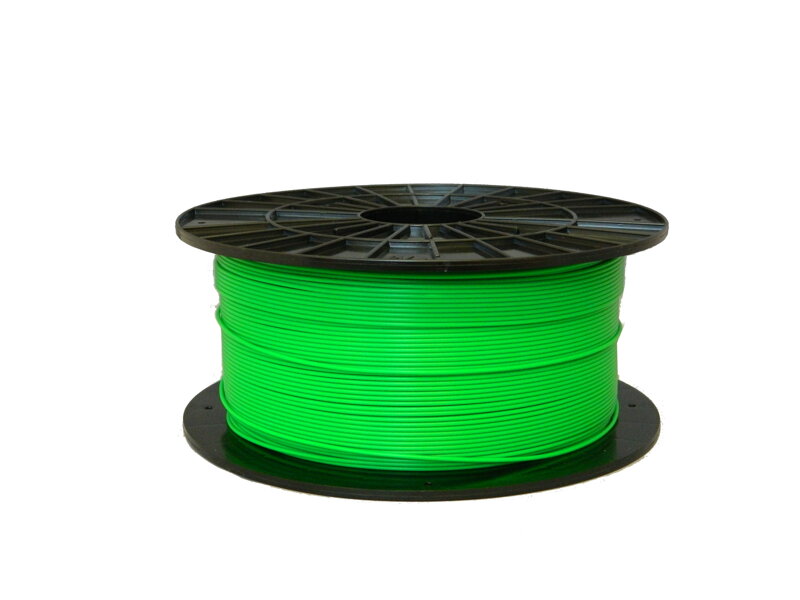 Filament-PM PLA tisková struna fluorescenční zelená 1,75 mm 1 kg Filament PM