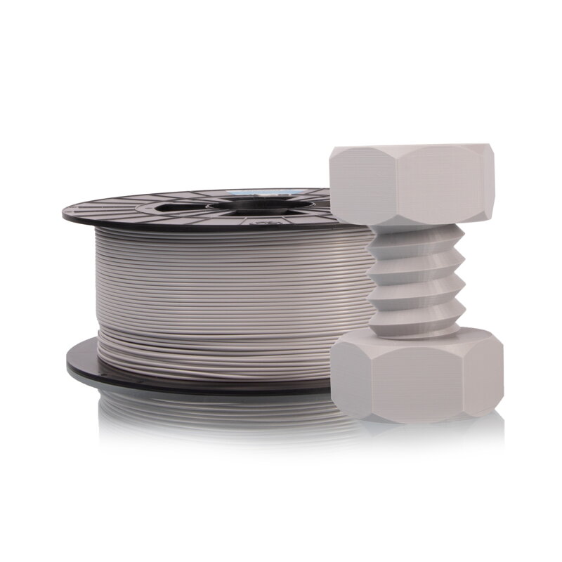 Filament-PM PET-G tisková struna šedá 1,75 mm 1 kg Filament PM Filament-PM PET-G tisková struna šedá 1,75 mm 1 kg Filament PM