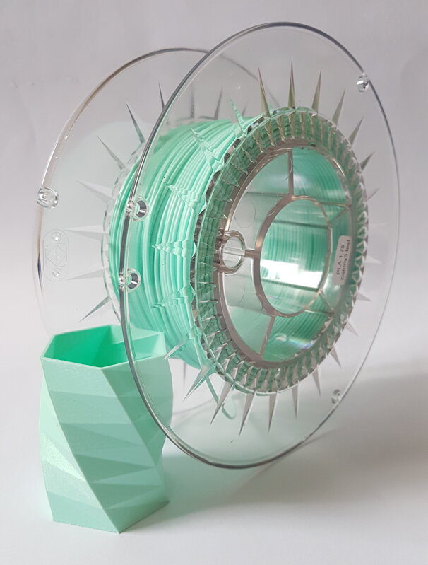PLA filament 1,75 mm mentolový Devil Design 1 kg PLA filament 1,75 mm mentolový Devil Design 1 kg