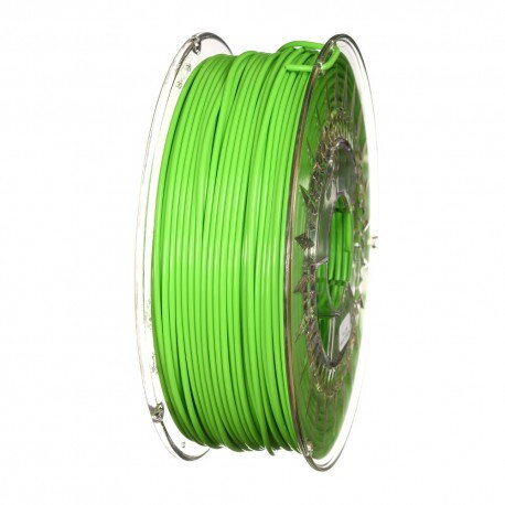 ABS+ filament 2,85 mm jasný zelený Devil Design 1 kg