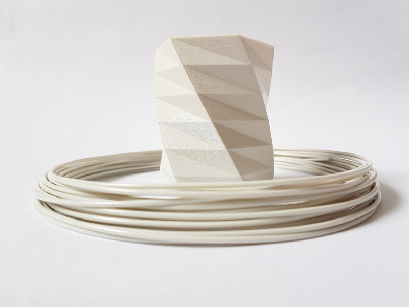 PLA filament 1,75 mm PC šedý Devil Design 1 kg PLA filament 1,75 mm PC šedý Devil Design 1 kg