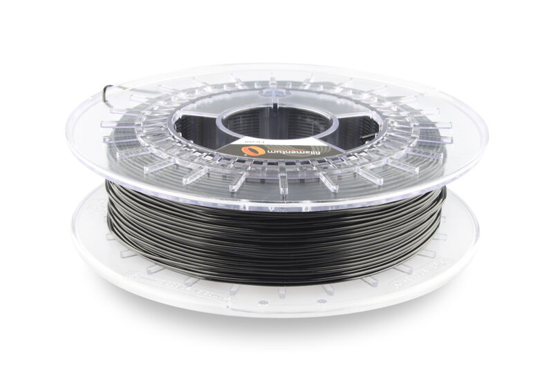 Flexfill tisková struna 92A TPU 1,75mm Traffic Black 0,5 kg Fillamentum Flexfill tisková struna 92A TPU 1,75mm Traffic Black 0,5 kg Fillamentum