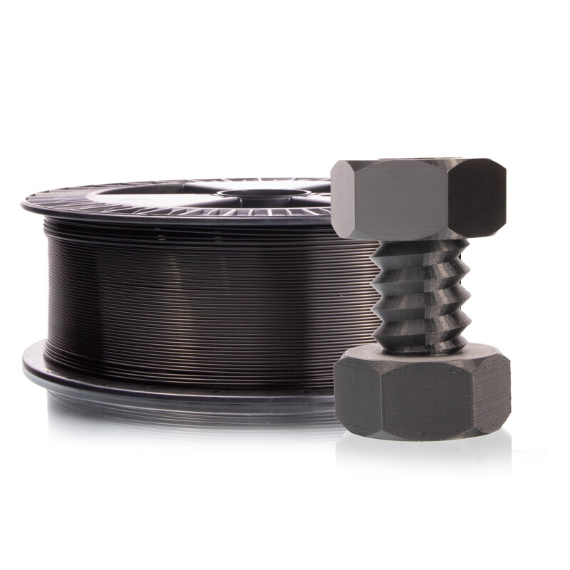 Filament-PM PET-G tisková struna černá 1,75 mm 2 kg Filament PM Filament-PM PET-G tisková struna černá 1,75 mm 2 kg Filament PM