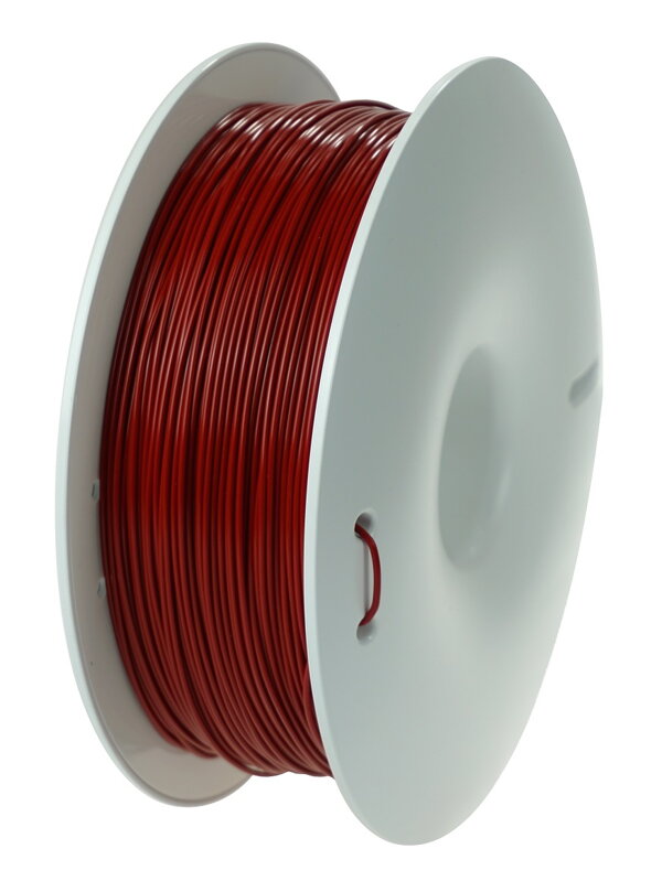 HD PLA filament vínově červený 1,75mm Fiberlogy 850g