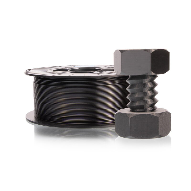 Filament-PM PET-G tisková struna černá 1,75 mm 1 kg Filament PM Filament-PM PET-G tisková struna černá 1,75 mm 1 kg Filament PM