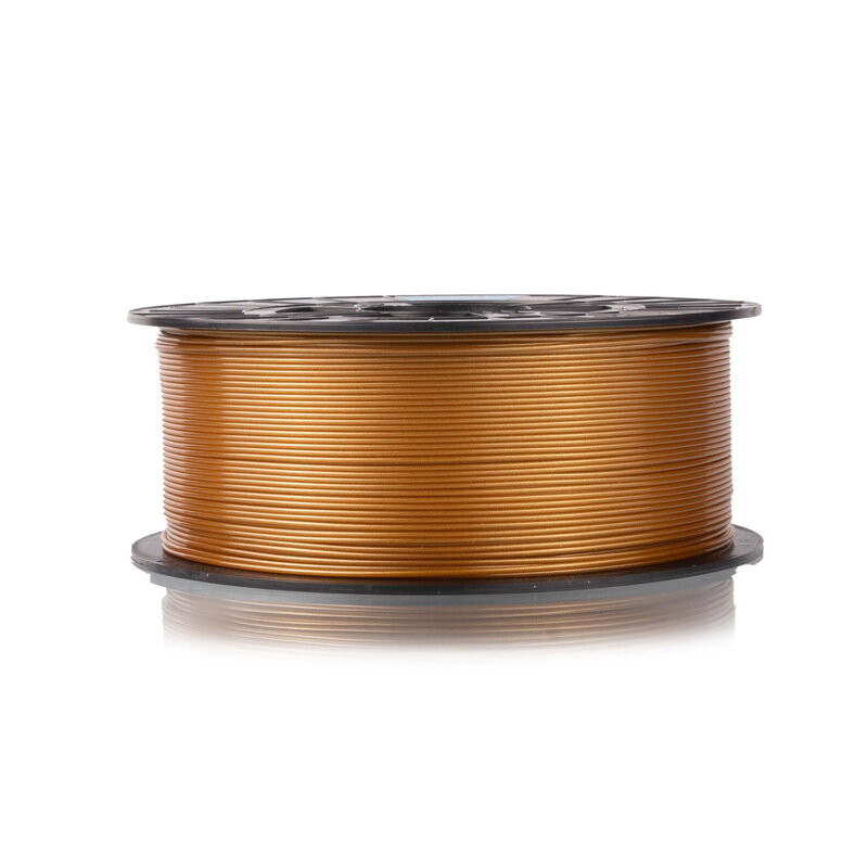Filament-PM ABS-T tisková struna zlatá 1,75 mm 1 kg Filament PM
