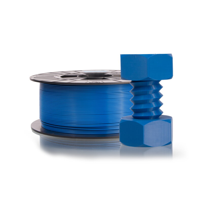 Filament-PM PET-G tisková struna modrá 1,75 mm 1kg Filament PM Filament-PM PET-G tisková struna modrá 1,75 mm 1kg Filament PM