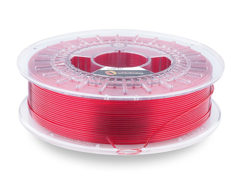 CPE HG100 "Red Hood Transparent" 1,75mm 750g Fillamentum CPE HG100 "Red Hood Transparent" 1,75mm 750g Fillamentum