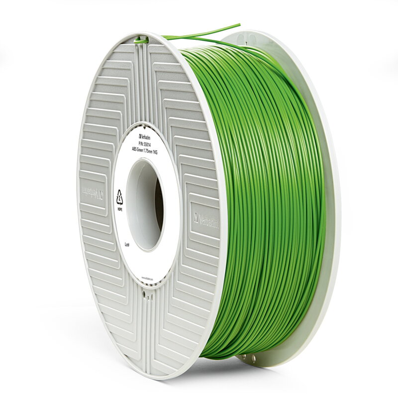 ABS filament 1,75 mm zelený Verbatim 1 kg ABS filament 1,75 mm zelený Verbatim 1 kg