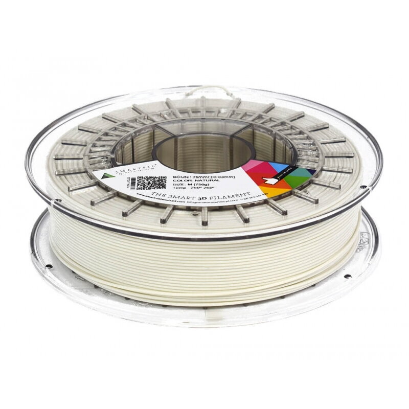 BOUN filament natural 1,75 mm Smartfil 750g BOUN filament natural 1,75 mm Smartfil 750g