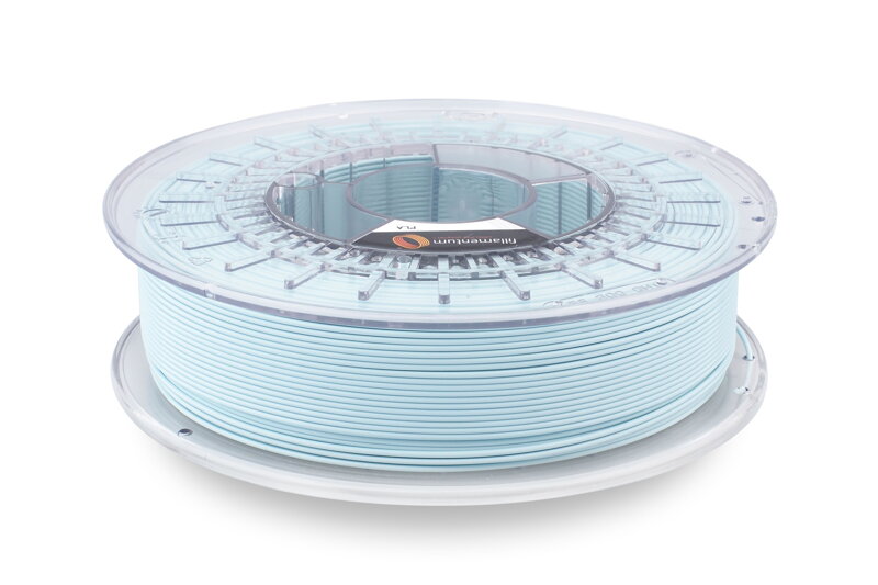 PLA tisková struna Extrafill Baby Blue 1,75mm 750g Fillamentum PLA tisková struna Extrafill Baby Blue 1,75mm 750g Fillamentum