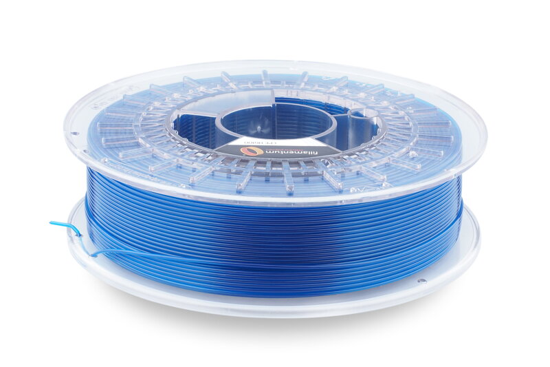 CPE HG100 Deep Sea Transparent Fillamentum 1,75mm 750g CPE HG100 Deep Sea Transparent Fillamentum 1,75mm 750g