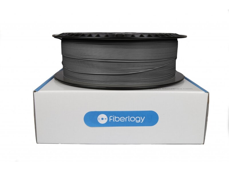 EASY PLA filament grafitově šedý 1,75mm Fiberlogy 2500g EASY PLA filament grafitově šedý 1,75mm Fiberlogy 2500g