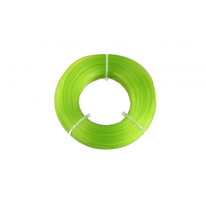 PLA filament Refill světle zelený 1,75mm Fiberlogy 850g PLA filament Refill světle zelený 1,75mm Fiberlogy 850g