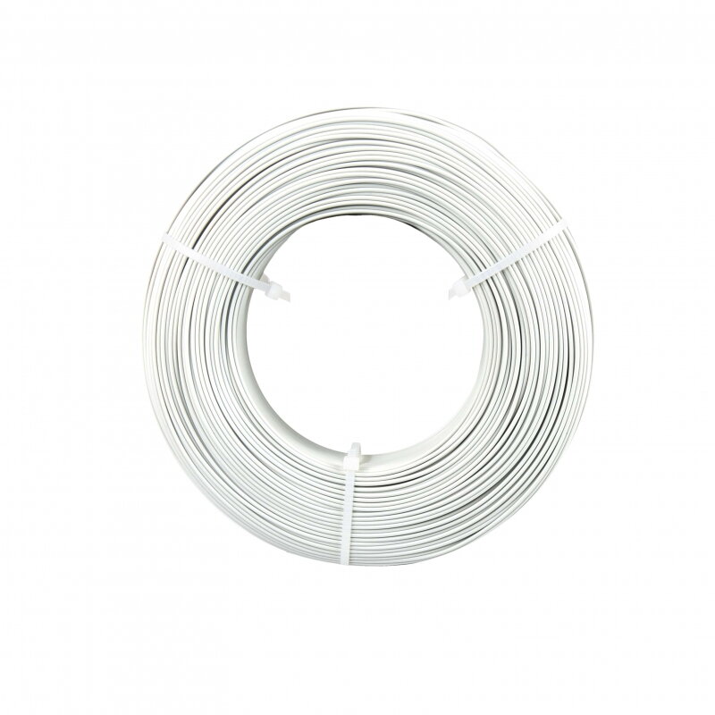 PLA filament Refill bílý 1,75mm Fiberlogy 850g
