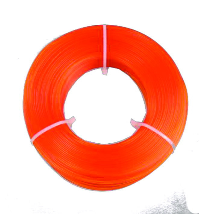 PETG Easy filament Refill oranžový transparentní 1,75mm Fiberlogy 850g