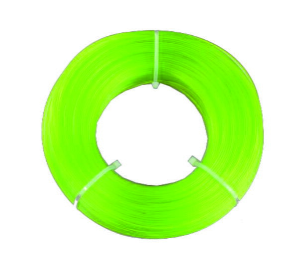 PETG Easy filament Refill světle zelený transparentní 1,75mm Fiberlogy 850g