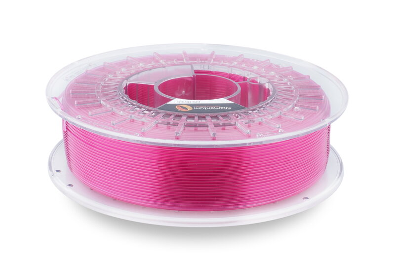 CPE HG100 "Pink Blush Transparent" 2,85mm 750g Fillamentum CPE HG100 "Pink Blush Transparent" 2,85mm 750g Fillamentum