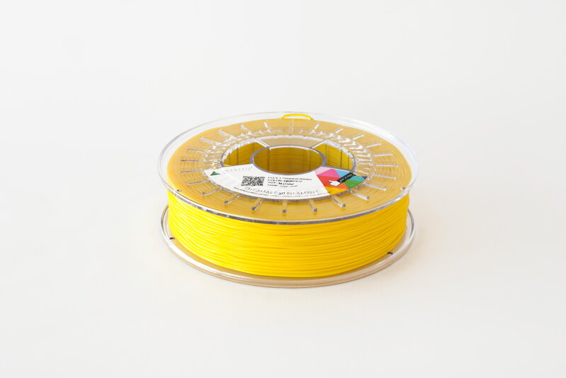 PLA filament tabákově žlutý 1,75 mm Smartfil 330g PLA filament tabákově žlutý 1,75 mm Smartfil 330g