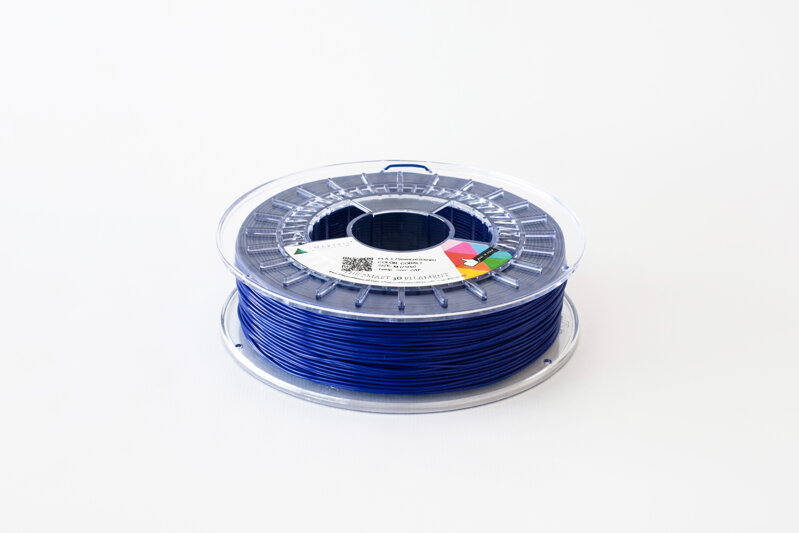 PETG filament kobaltově modrý 1,75 mm Smartfil 750g