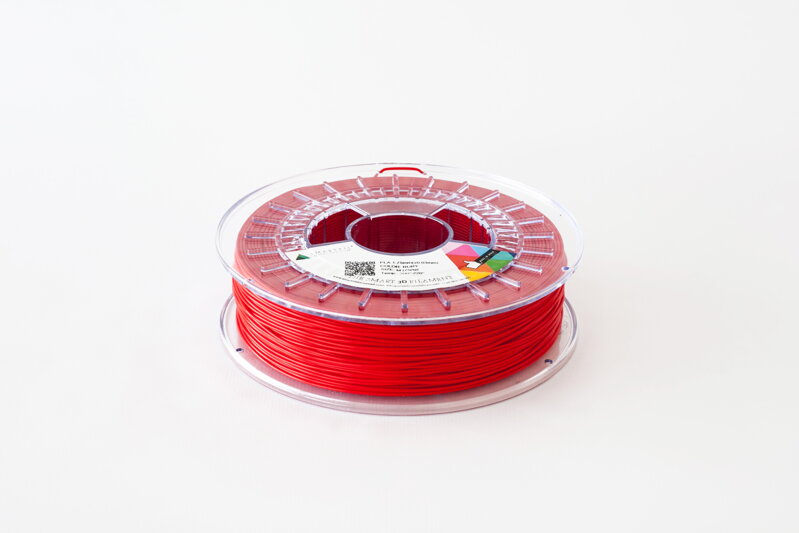 PETG filament rubínově červený 1,75 mm Smartfil 750g
