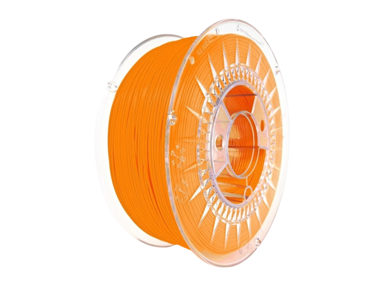 PLA filament 1,75 mm jasně oranžový Devil Design 1 kg