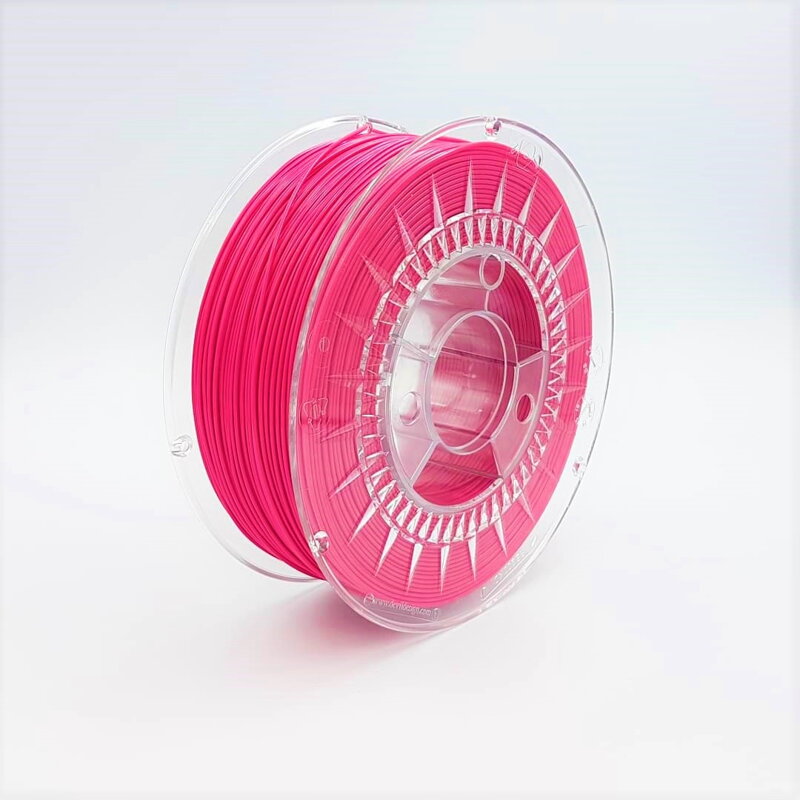 PET-G filament 1,75 mm jasně růžový Devil Design 1 kg