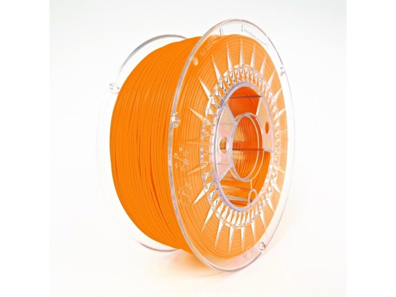 PET-G filament 1,75 mm jasně oranžový Devil Design 1 kg
