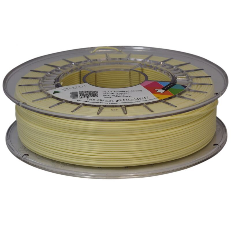 PLA filament vanilkový 1,75 mm Smartfil 750g PLA filament vanilkový 1,75 mm Smartfil 750g