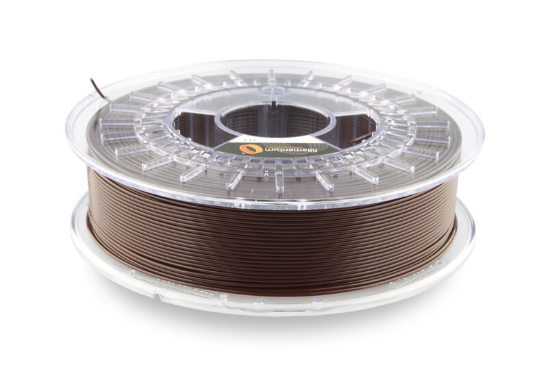 PLA filament Extrafill čokoládově hnědý 1,75mm 750g Fillamentum PLA filament Extrafill čokoládově hnědý 1,75mm 750g Fillamentum